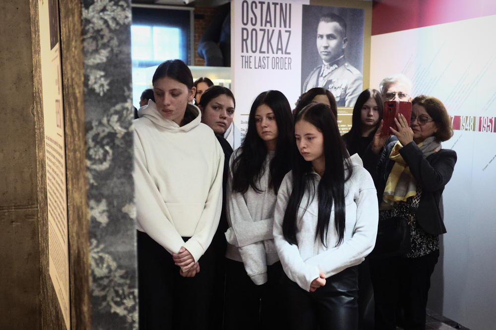 Otwarcie wystawy „O duszę i charakter Narodu Polskiego. Zrzeszenie Wolność i Niezawisłość” – Kraków, 20 października 2025. Fot. Sławek Kasper (IPN)