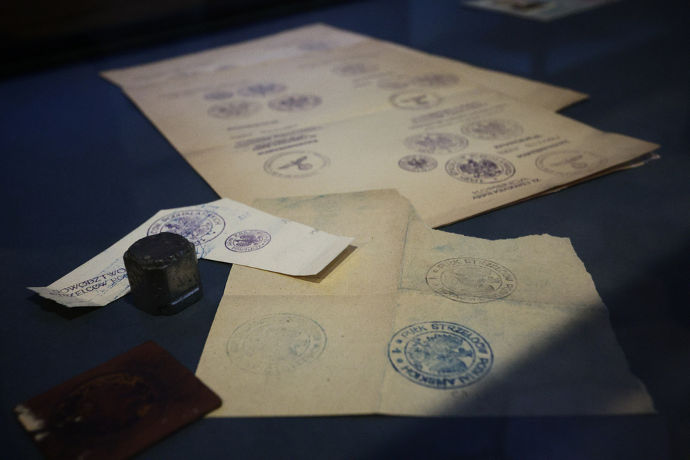 Otwarcie wystawy „O duszę i charakter Narodu Polskiego. Zrzeszenie Wolność i Niezawisłość” – Kraków, 20 października 2025. Fot. Sławek Kasper (IPN)