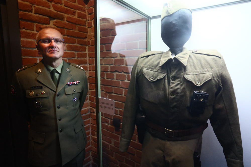 Otwarcie wystawy „O duszę i charakter Narodu Polskiego. Zrzeszenie Wolność i Niezawisłość” – Kraków, 20 października 2025. Fot. Sławek Kasper (IPN)