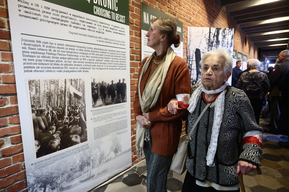 Otwarcie wystawy „O duszę i charakter Narodu Polskiego. Zrzeszenie Wolność i Niezawisłość” – Kraków, 20 października 2025. Fot. Sławek Kasper (IPN)