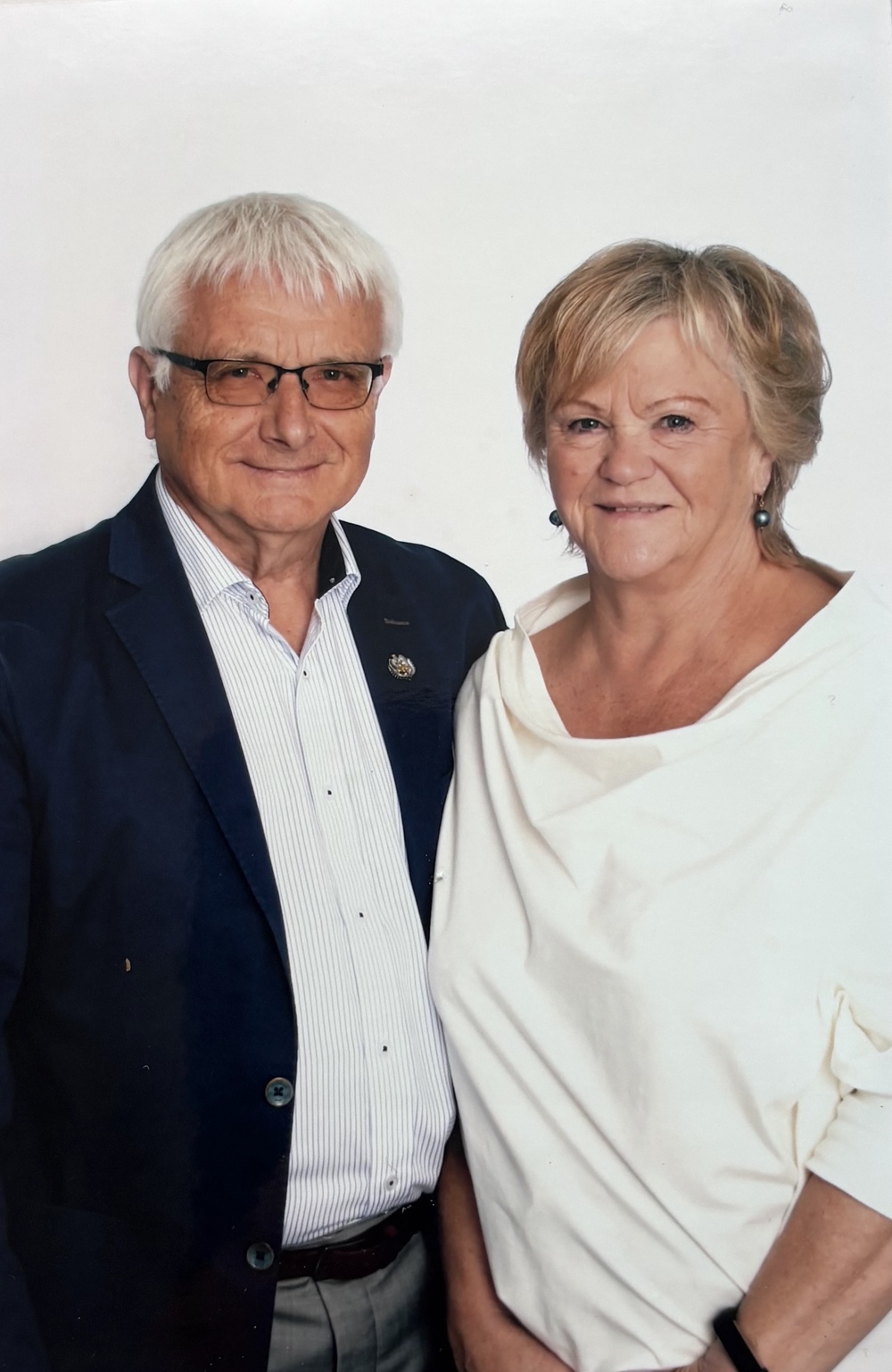 Barbara i Krzysztof Pawlikowscy