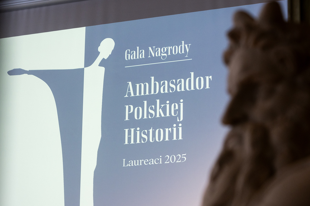 Poznaliśmy Ambasadorów Polskiej Historii – Warszawa, 22 października 2025. Fot. Sławek Kasper (IPN)