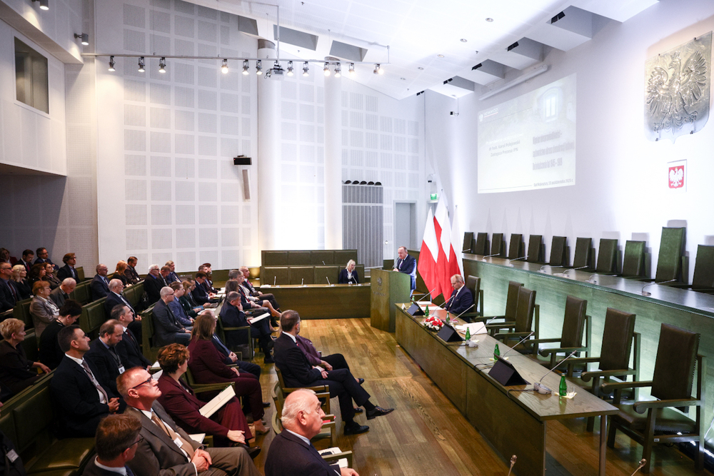 Konferencja poświęcona sądownictwu w latach 1945–1989 – Warszawa, 23 października 2025. Fot. Sławek Kasper (IPN)