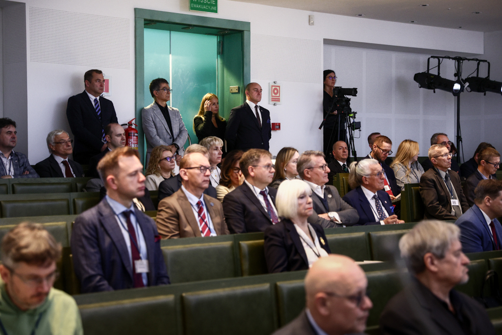 Konferencja poświęcona sądownictwu w latach 1945–1989 – Warszawa, 23 października 2025. Fot. Sławek Kasper (IPN)