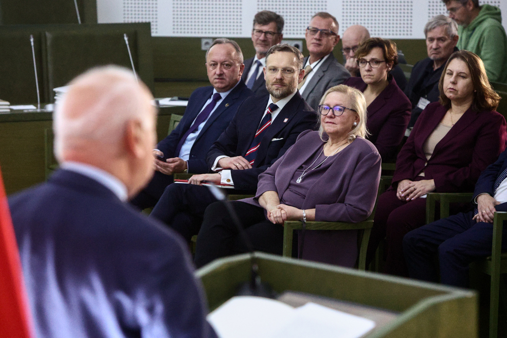 Konferencja poświęcona sądownictwu w latach 1945–1989 – Warszawa, 23 października 2025. Fot. Sławek Kasper (IPN)