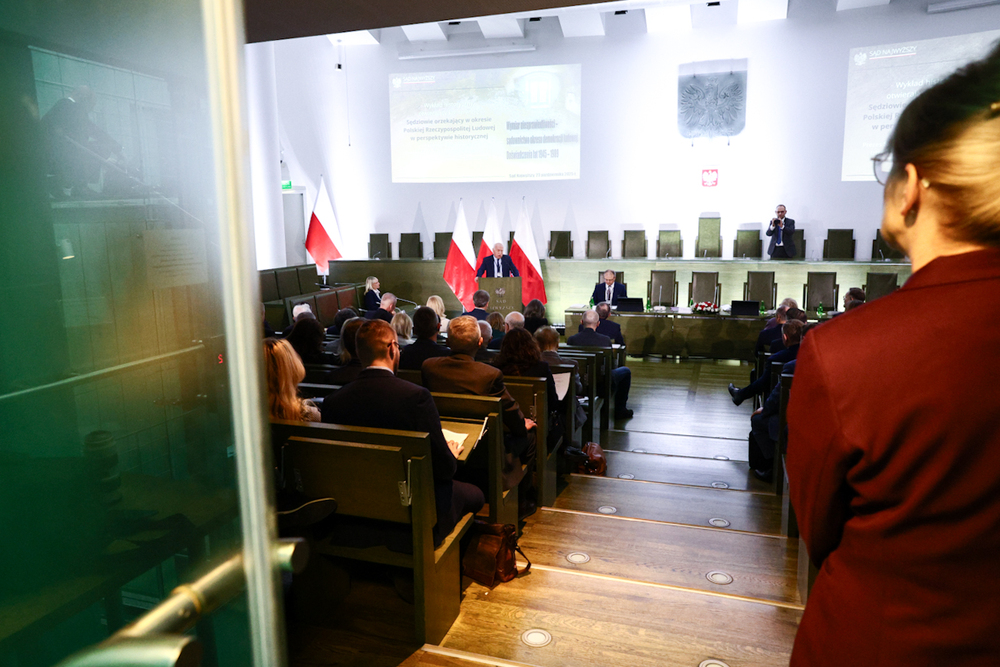 Konferencja poświęcona sądownictwu w latach 1945–1989 – Warszawa, 23 października 2025. Fot. Sławek Kasper (IPN)