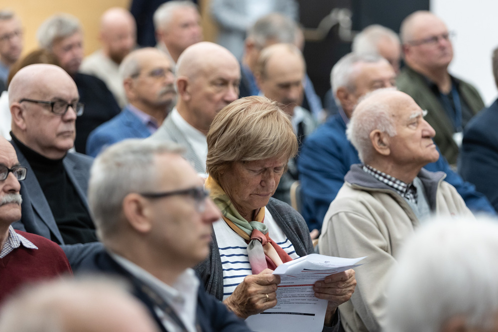 Konferencja naukowa o NSZZ „Solidarność” – Bydgoszcz, 23 października 2025. Fot. Roman Jocher