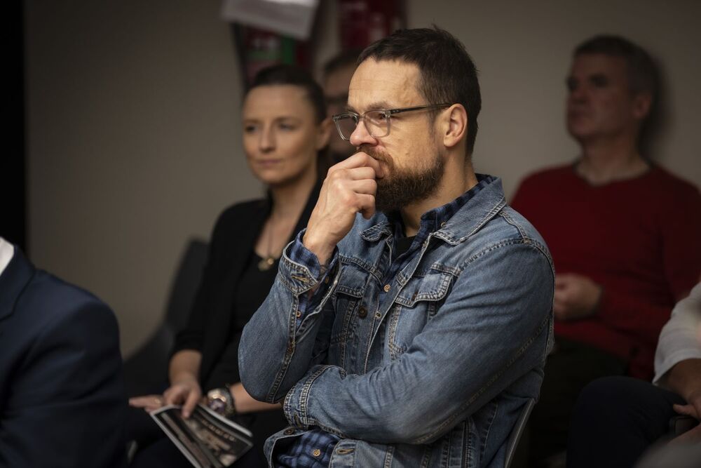 Ogólnopolska konferencja naukowa „Propaganda sukcesu w Polsce »ludowej« (1944–1989)” – Kraków, 23–24 października 2025. Fot. Agnieszka Masłowska (IPN)