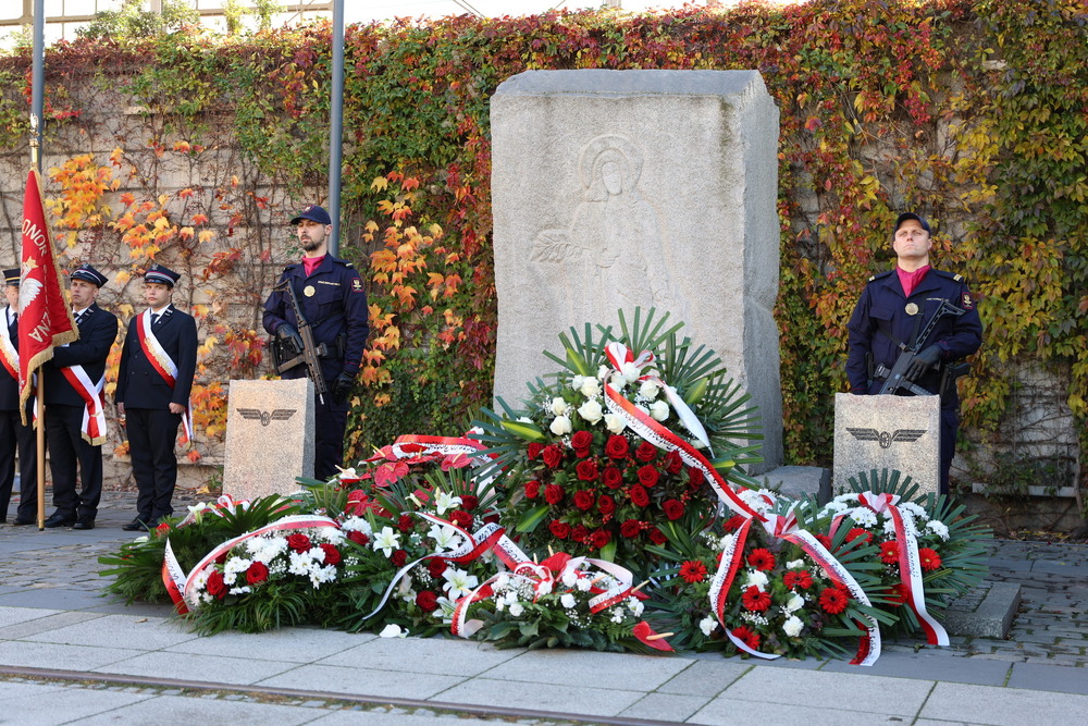 45. rocznica Protestu Głodowego Kolejarzy – Wrocław, 26 października 2025. Fot. Maciej Parysek (IPN)