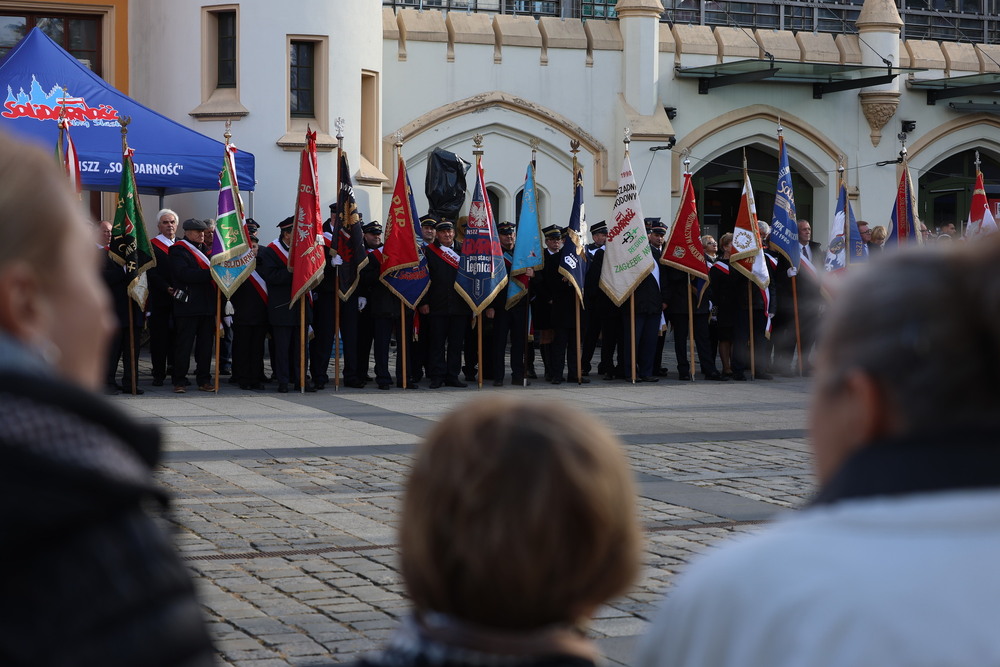 45. rocznica Protestu Głodowego Kolejarzy – Wrocław, 26 października 2025. Fot. Maciej Parysek (IPN)