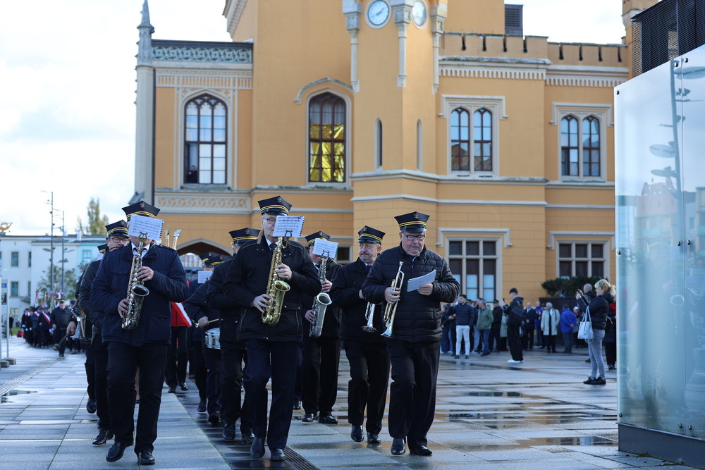 45. rocznica Protestu Głodowego Kolejarzy – Wrocław, 26 października 2025. Fot. Maciej Parysek (IPN)