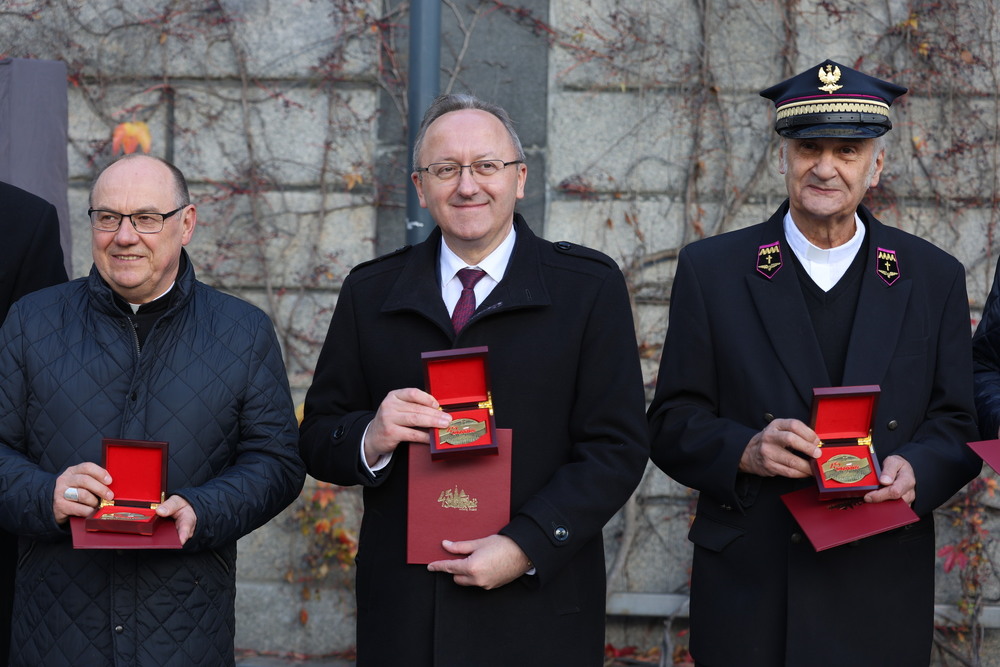 45. rocznica Protestu Głodowego Kolejarzy – Wrocław, 26 października 2025. Fot. Maciej Parysek (IPN)