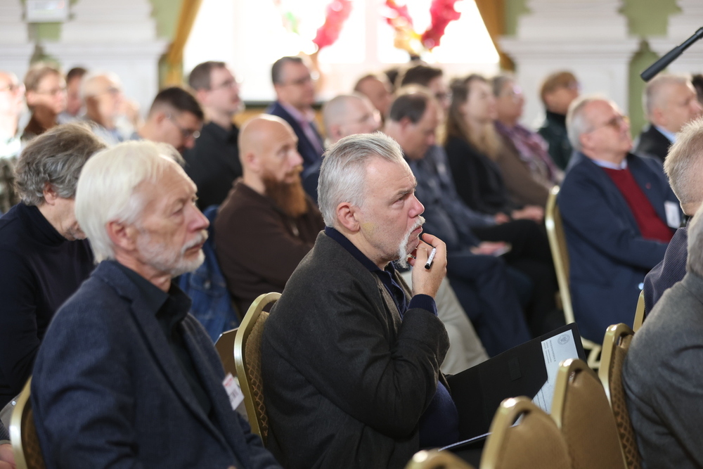 Konferencja naukowa „Walka na obrazy. Opozycyjne kontrnarracje fotograficzne w latach 1980–1989” – Warszawa, 27 października 2025. Fot. Katarzyna Adamów (IPN)