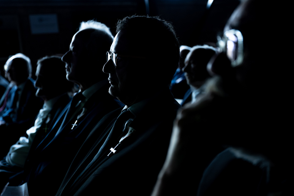 Uroczystość wręczenia Krzyży Wolności i Solidarności – Katowice, 27 października 2025. Fot. Krzysztof Łojko (IPN)