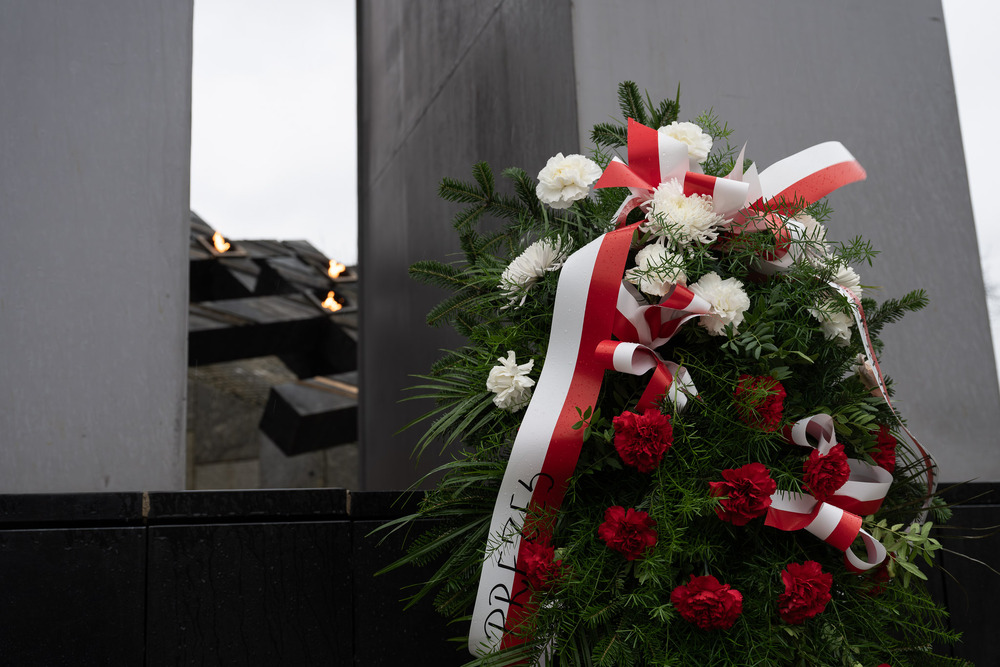 Uroczystość wręczenia Krzyży Wolności i Solidarności – Katowice, 27 października 2025. Fot. Krzysztof Łojko (IPN)