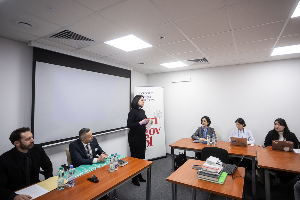 Wizyta delegacji THINK (The Human Rights in North Korea) w Instytucie Pamięci Narodowej  – Warszawa, 28 października 2025. Fot. Sławek Kasper (IPN)