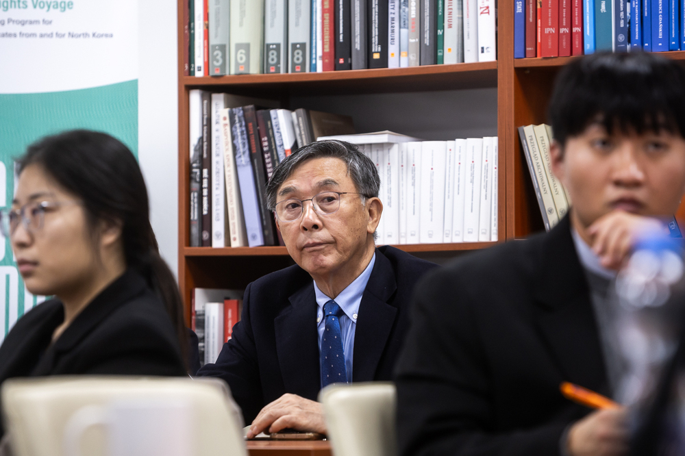 Wizyta delegacji THINK (The Human Rights in North Korea) w Instytucie Pamięci Narodowej  – Warszawa, 28 października 2025. Fot. Sławek Kasper (IPN)