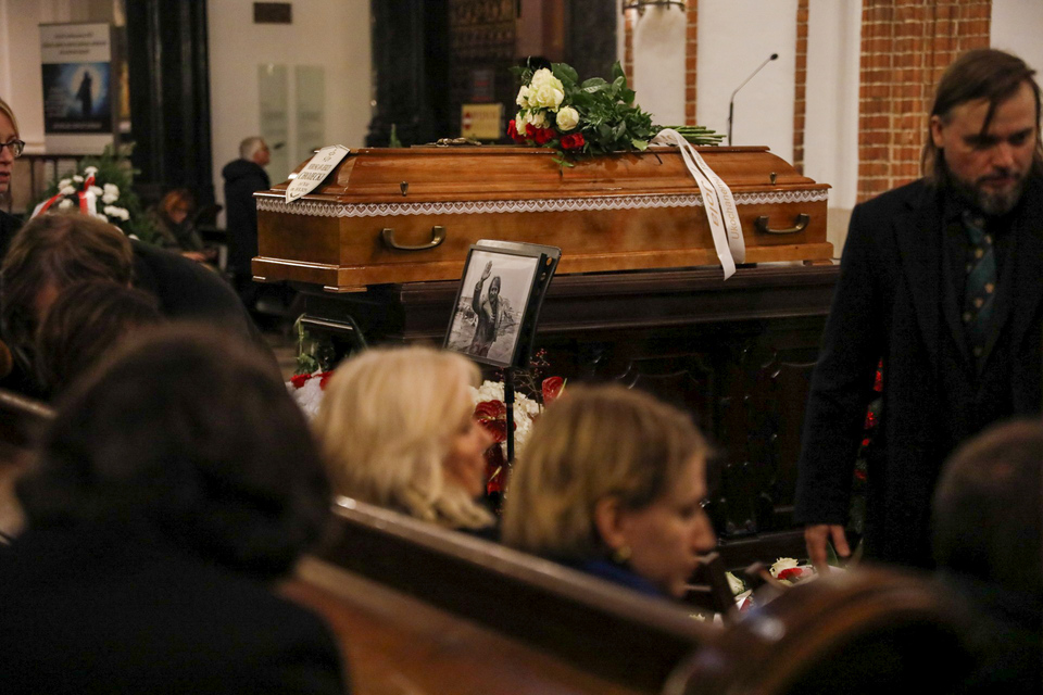 Pożegnaliśmy Mirosława Chojeckiego, działacza opozycji antykomunistycznej w PRL – Warszawa, 28 października 2025. Fot. Krzysztof Kapłon (IPN)