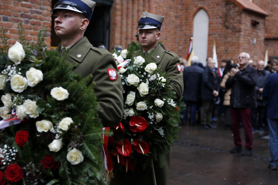 Pożegnaliśmy Mirosława Chojeckiego, działacza opozycji antykomunistycznej w PRL – Warszawa, 28 października 2025. Fot. Krzysztof Kapłon (IPN)