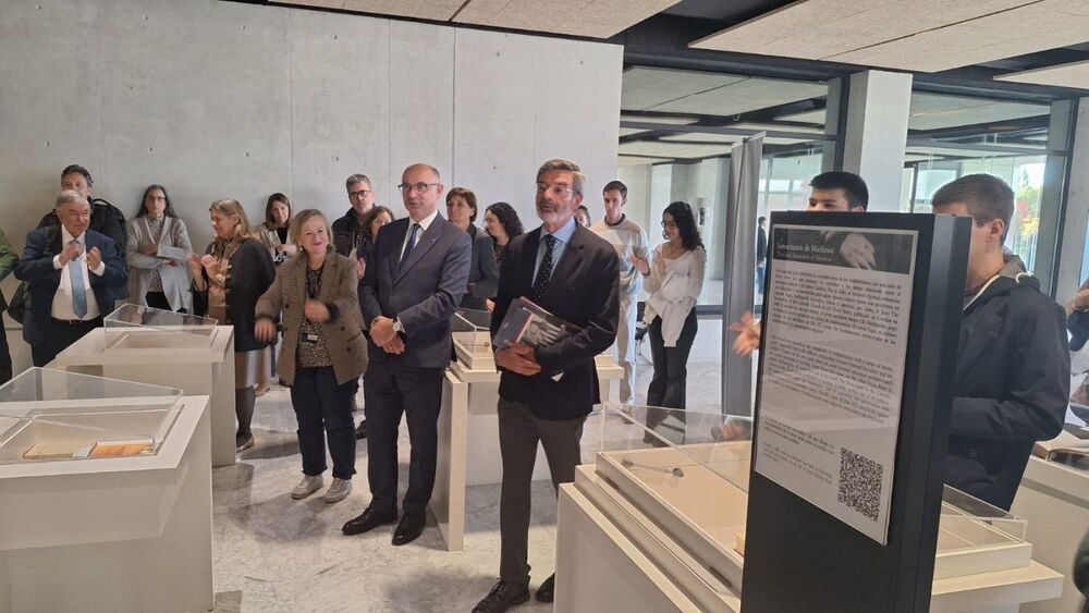 W Pampelunie opowiedzieliśmy historię Rodziny Ulmów – 28 października 2025. Fot. Sławomir Bardski (IPN)