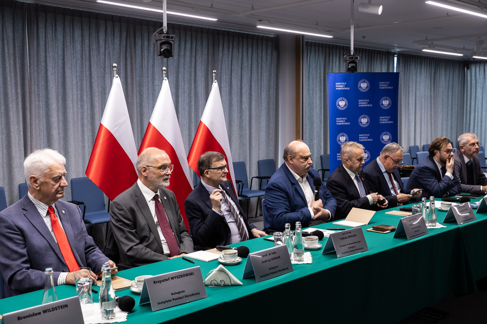 Przesłuchanie kandydatów na stanowisko Prezesa Instytutu Pamięci Narodowej – 28 października 2025. Fot. Sławek Kasper (IPN)
