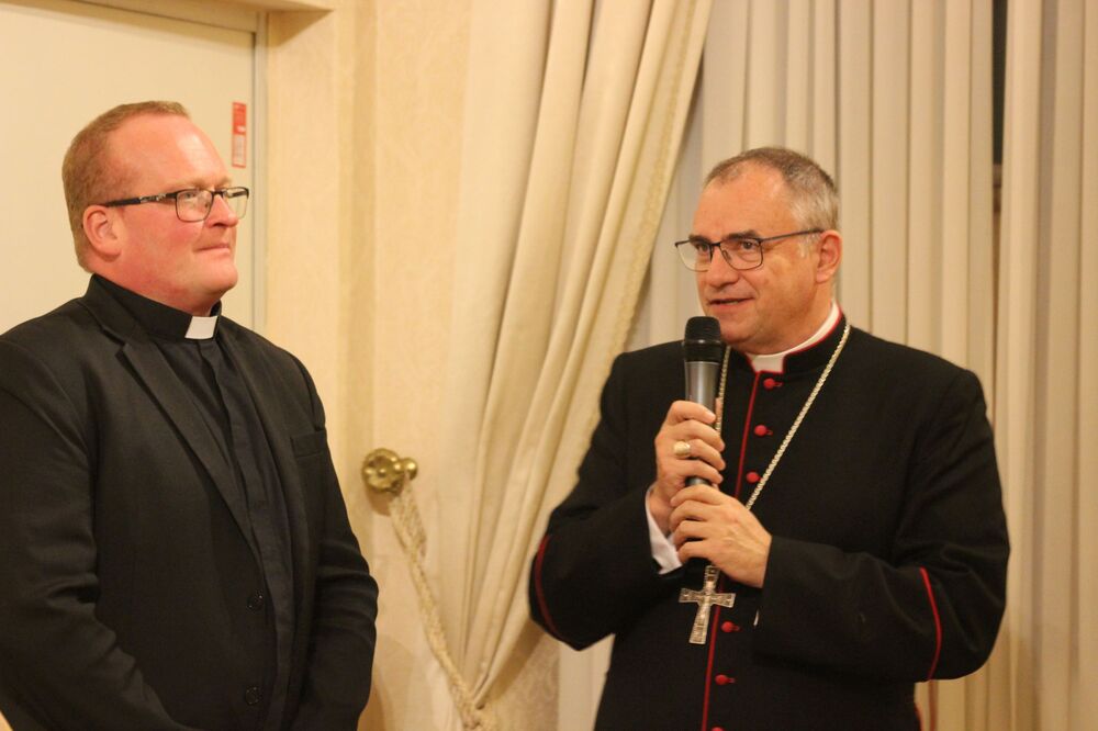 „Wieczór z historią” w Rzymie – 26 października 2025. Fot. Natalia Pieśniewska – Kościół i Hospicjum św. Stanisława BM w Rzymie