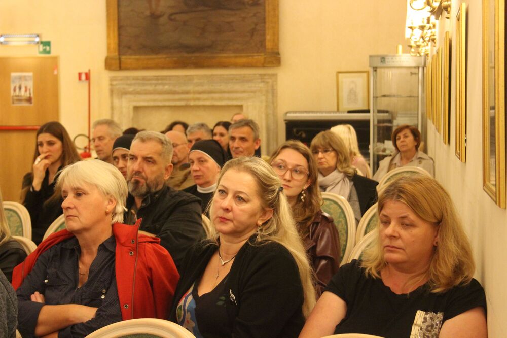 „Wieczór z historią” w Rzymie – 26 października 2025. Fot. Natalia Pieśniewska – Kościół i Hospicjum św. Stanisława BM w Rzymie