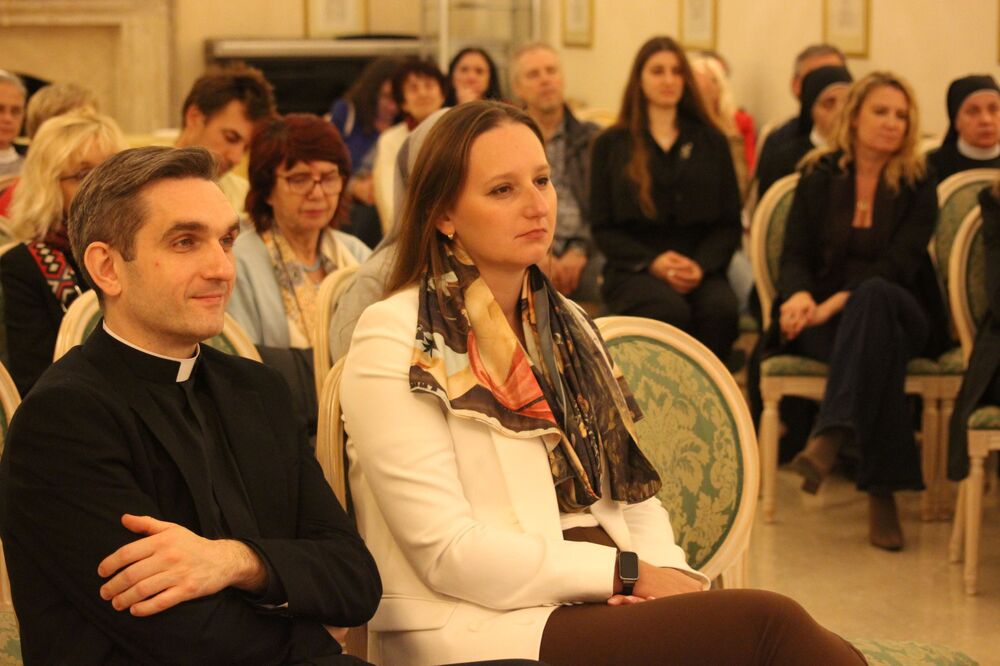 „Wieczór z historią” w Rzymie – 26 października 2025. Fot. Natalia Pieśniewska – Kościół i Hospicjum św. Stanisława BM w Rzymie