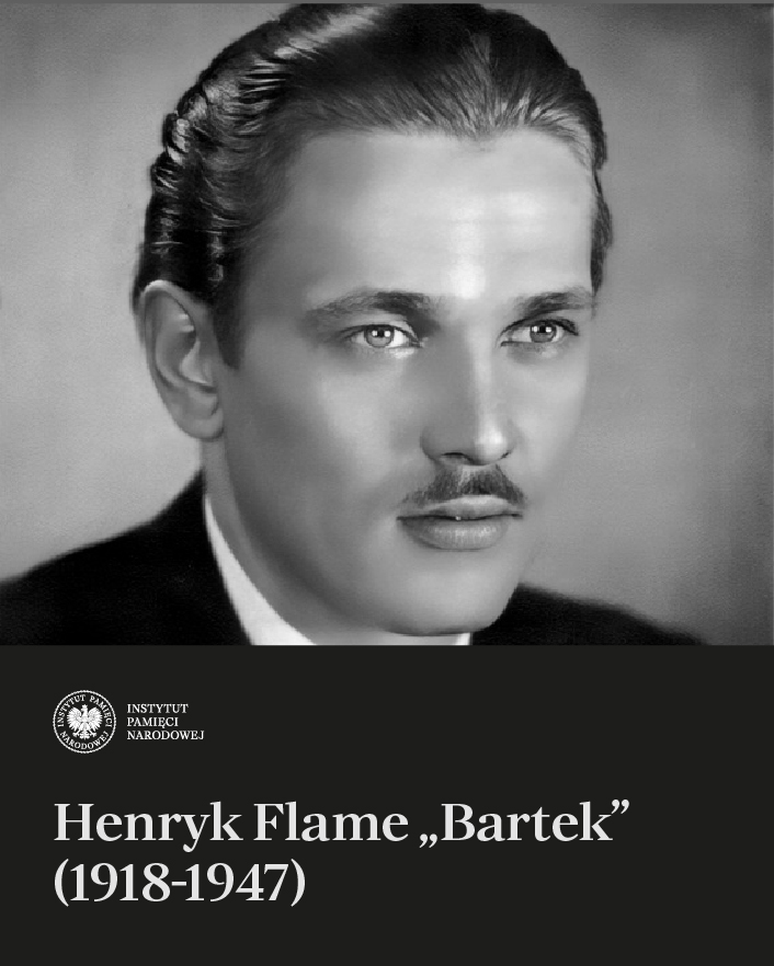 Kpt. NSZ Henryk Flame „Bartek”