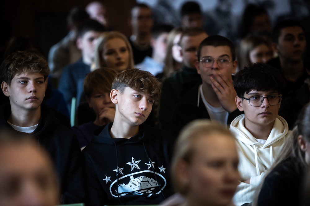 Inauguracja IX edycji projektu edukacyjnego „Łączka i inne miejsca poszukiwań” – Warszawa, 29 października 2025. Fot. Sławek Kasper (IPN)