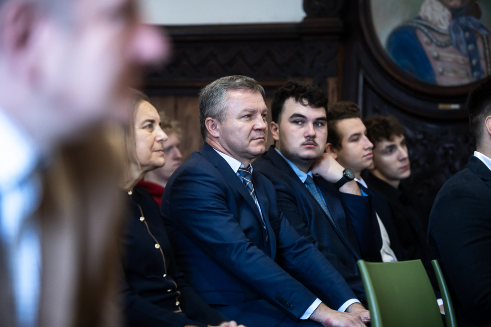 Inauguracja IX edycji projektu edukacyjnego „Łączka i inne miejsca poszukiwań” – Warszawa, 29 października 2025. Fot. Sławek Kasper (IPN)