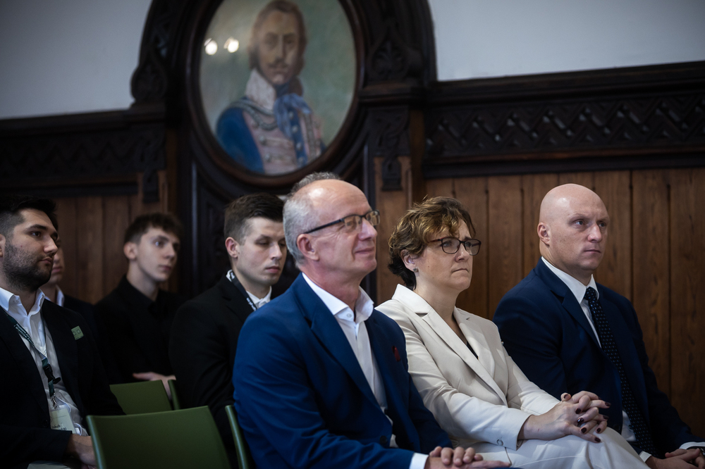 Inauguracja IX edycji projektu edukacyjnego „Łączka i inne miejsca poszukiwań” – Warszawa, 29 października 2025. Fot. Sławek Kasper (IPN)