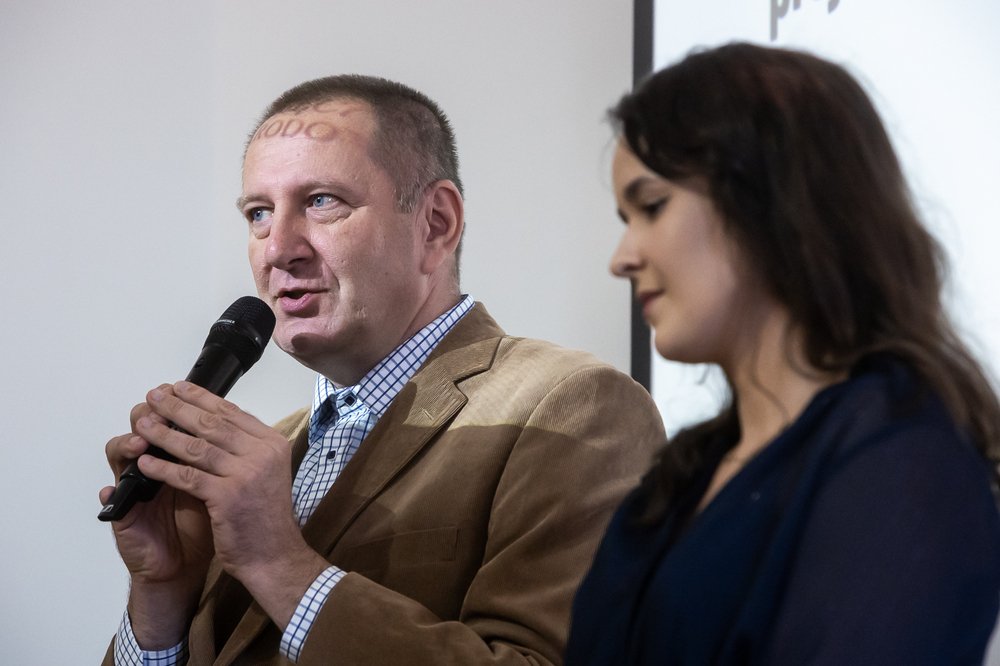 Inauguracja IX edycji projektu edukacyjnego „Łączka i inne miejsca poszukiwań” – Warszawa, 29 października 2025. Fot. Sławek Kasper (IPN)