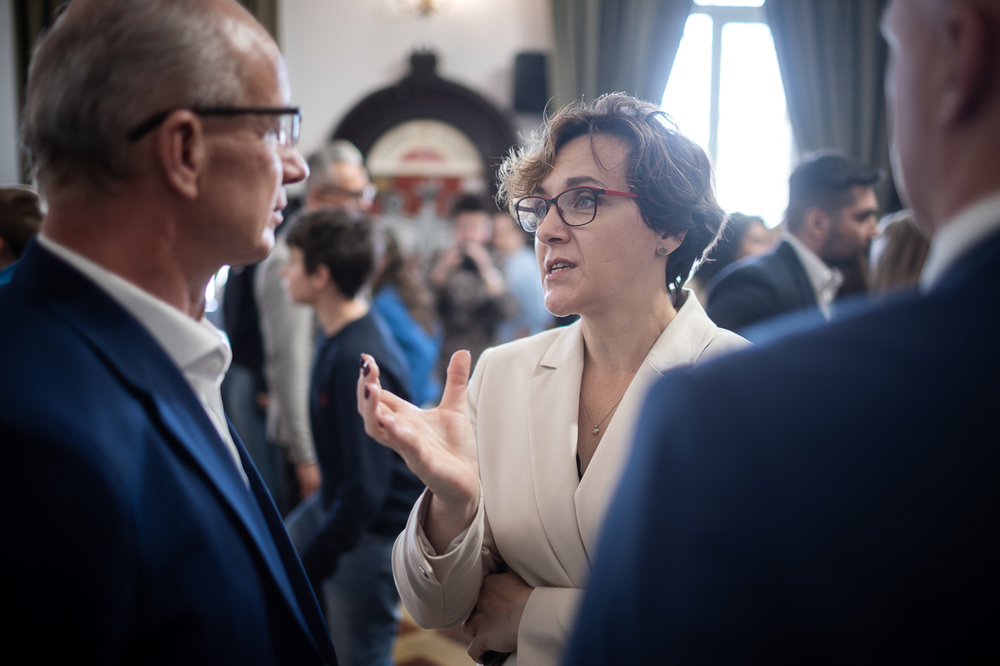 Inauguracja IX edycji projektu edukacyjnego „Łączka i inne miejsca poszukiwań” – Warszawa, 29 października 2025. Fot. Sławek Kasper (IPN)