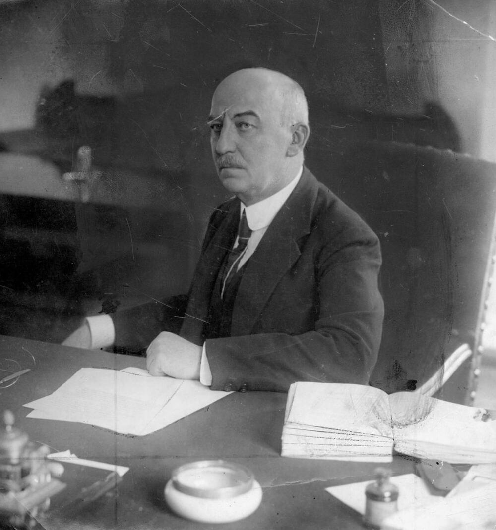 Prezydent RP Gabriel Narutowicz. Fot. NAC