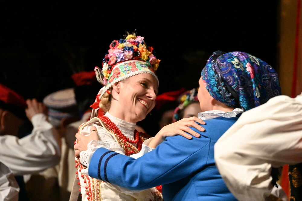 Spektakl „Trzy razy On. Rzecz o Wincentym Witosie” – Kraków, 30 października 2025. Fot. Janusz Ślęzak (IPN)