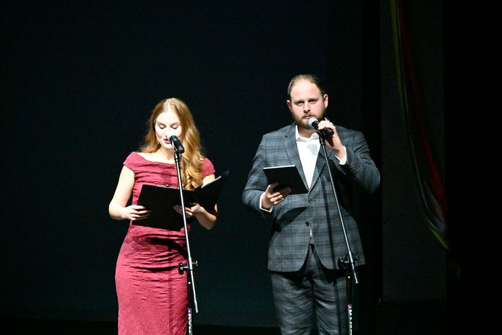 Spektakl „Trzy razy On. Rzecz o Wincentym Witosie” – Kraków, 30 października 2025. Fot. Janusz Ślęzak (IPN)