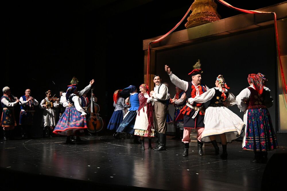 Spektakl „Trzy razy On. Rzecz o Wincentym Witosie” – Kraków, 30 października 2025. Fot. Janusz Ślęzak (IPN)