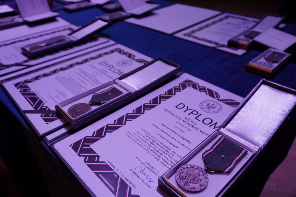 Gala XIV edycji wręczenia nagrody honorowej IPN „Świadek Historii” oraz medali „Reipublicae Memoriae Meritum” – Rzeszów, 29 października 2025. Fot. Marcin Bukała (IPN)