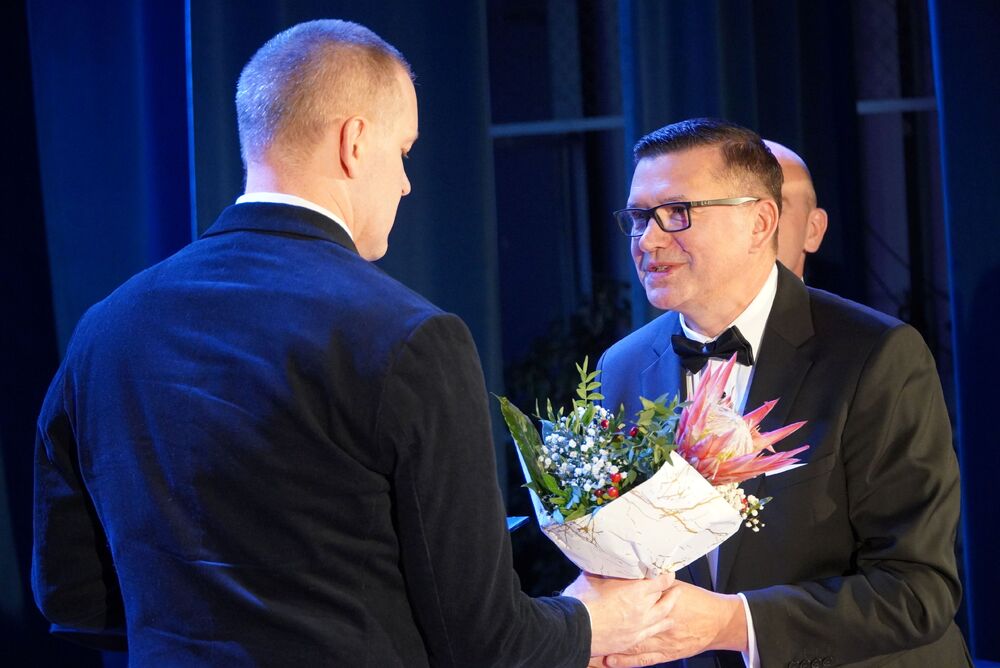 Gala XIV edycji wręczenia nagrody honorowej IPN „Świadek Historii” oraz medali „Reipublicae Memoriae Meritum” – Rzeszów, 29 października 2025. Fot. Marcin Bukała (IPN)