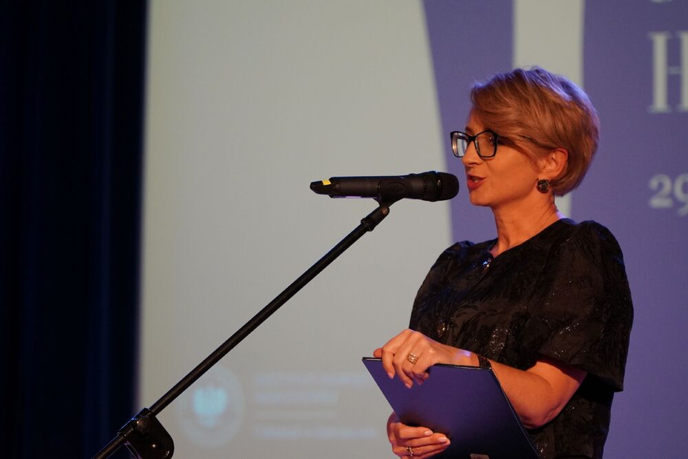 Gala XIV edycji wręczenia nagrody honorowej IPN „Świadek Historii” oraz medali „Reipublicae Memoriae Meritum” – Rzeszów, 29 października 2025. Fot. Marcin Bukała (IPN)