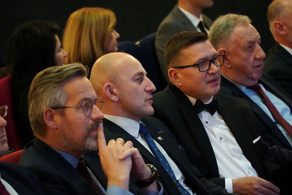 Gala XIV edycji wręczenia nagrody honorowej IPN „Świadek Historii” oraz medali „Reipublicae Memoriae Meritum” – Rzeszów, 29 października 2025. Fot. Marcin Bukała (IPN)