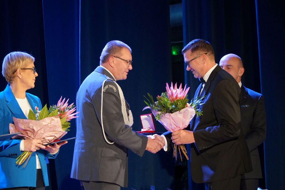 Gala XIV edycji wręczenia nagrody honorowej IPN „Świadek Historii” oraz medali „Reipublicae Memoriae Meritum” – Rzeszów, 29 października 2025. Fot. Marcin Bukała (IPN)