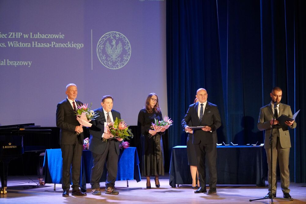 Gala XIV edycji wręczenia nagrody honorowej IPN „Świadek Historii” oraz medali „Reipublicae Memoriae Meritum” – Rzeszów, 29 października 2025. Fot. Marcin Bukała (IPN)