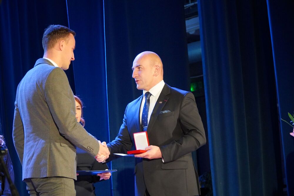 Gala XIV edycji wręczenia nagrody honorowej IPN „Świadek Historii” oraz medali „Reipublicae Memoriae Meritum” – Rzeszów, 29 października 2025. Fot. Marcin Bukała (IPN)