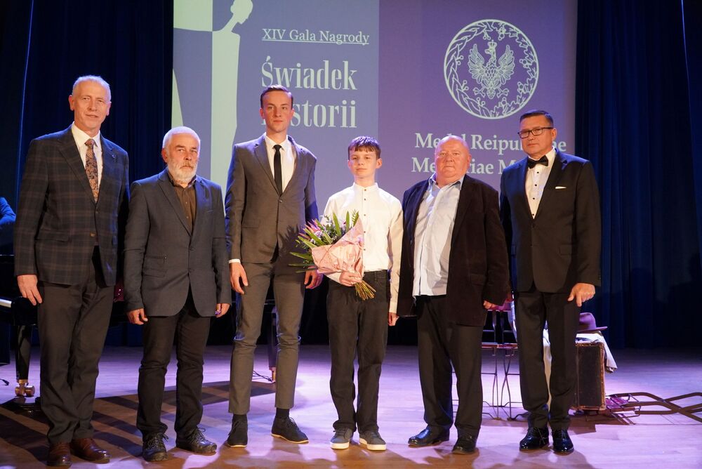 Gala XIV edycji wręczenia nagrody honorowej IPN „Świadek Historii” oraz medali „Reipublicae Memoriae Meritum” – Rzeszów, 29 października 2025. Fot. Marcin Bukała (IPN)