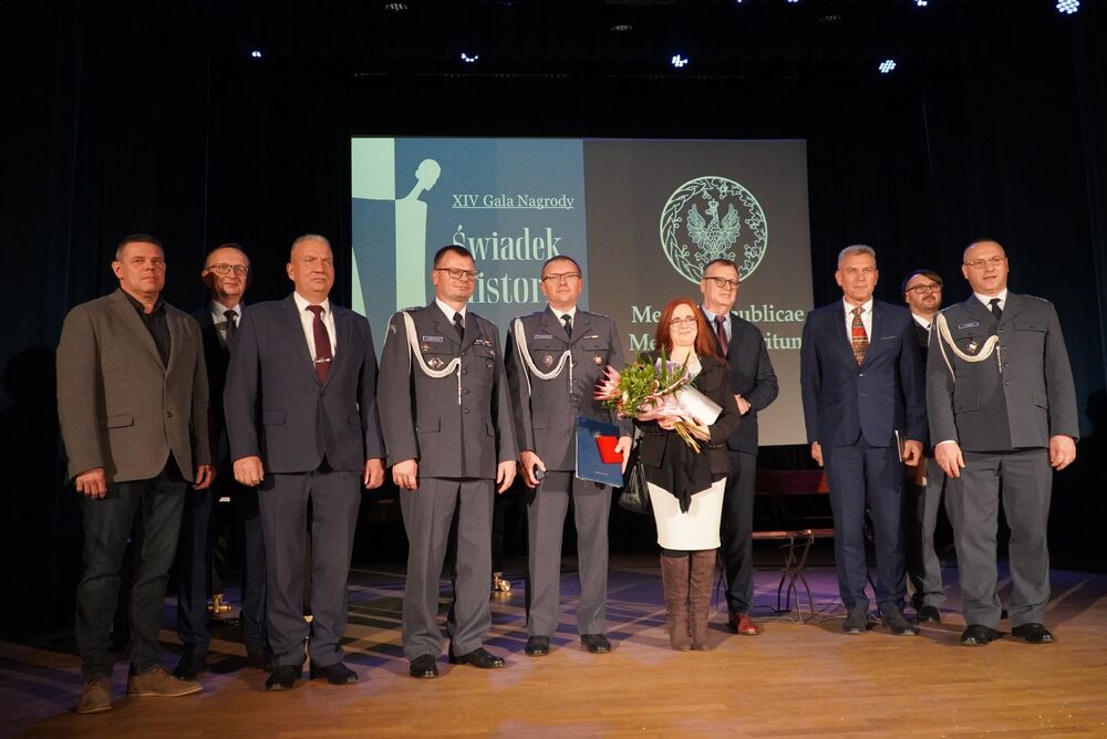 Gala XIV edycji wręczenia nagrody honorowej IPN „Świadek Historii” oraz medali „Reipublicae Memoriae Meritum” – Rzeszów, 29 października 2025. Fot. Marcin Bukała (IPN)