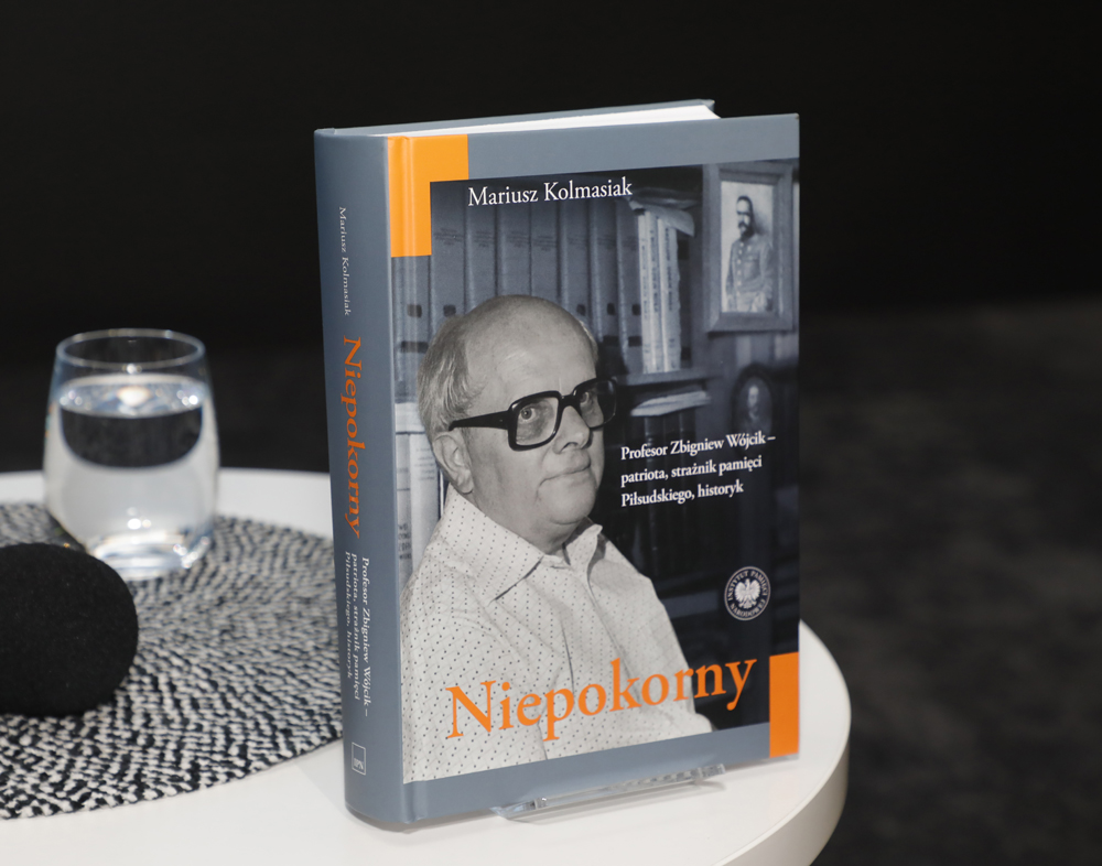 Spotkanie z cyklu „Książki Pełne Historii” – Warszawa, 29 października 2025. Fot. Piotr Życieński (IPN)