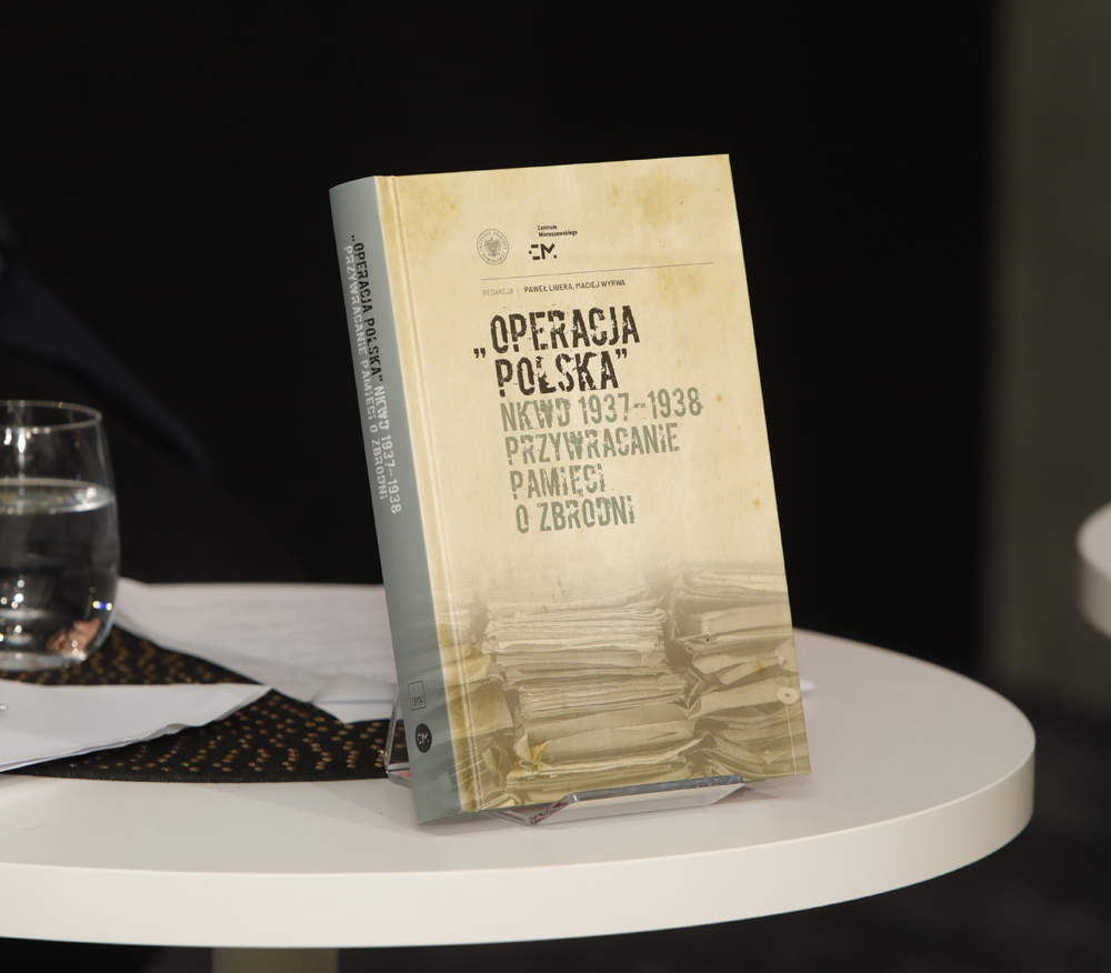 Spotkanie z cyklu „Książki Pełne Historii” – Warszawa, 29 października 2025. Fot. Piotr Życieński (IPN)