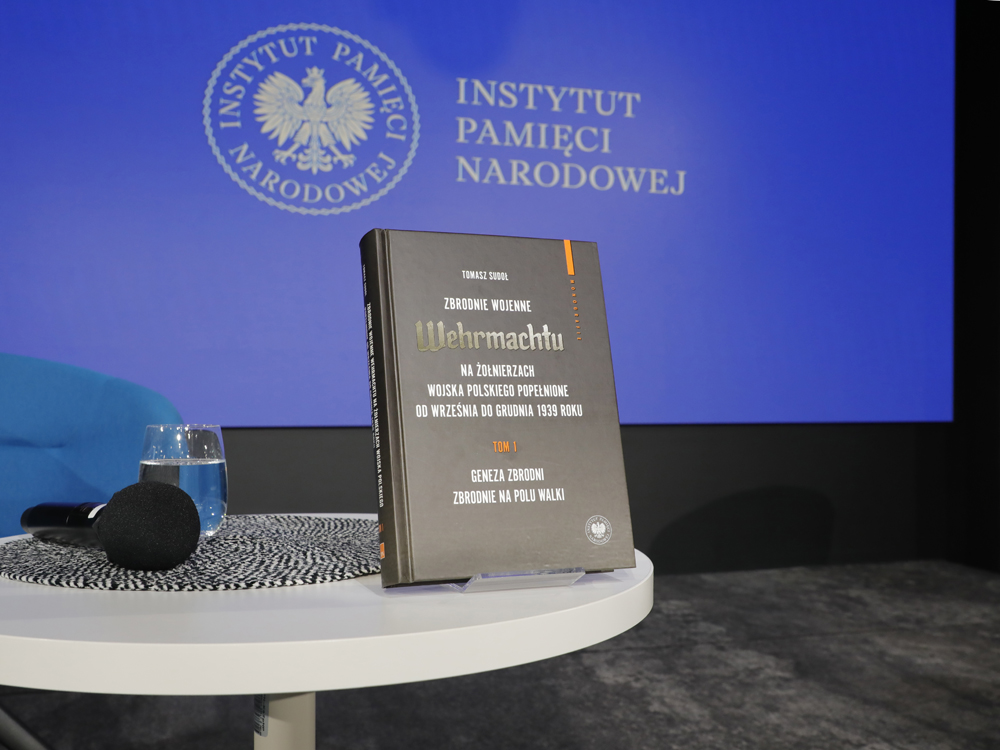 Spotkanie z cyklu „Książki Pełne Historii” – Warszawa, 29 października 2025. Fot. Piotr Życieński (IPN)